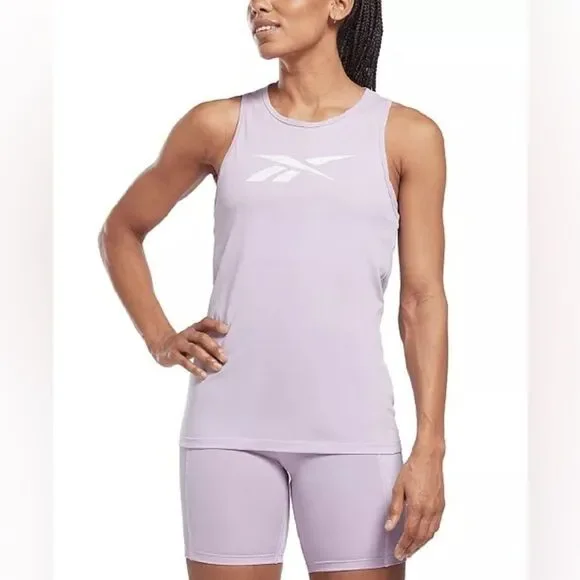 Women's Reebok Racerback Tank Top - NWT - Size Small - Picture 3 of 3